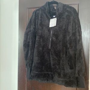 Lularoe Nancy half zip pullover